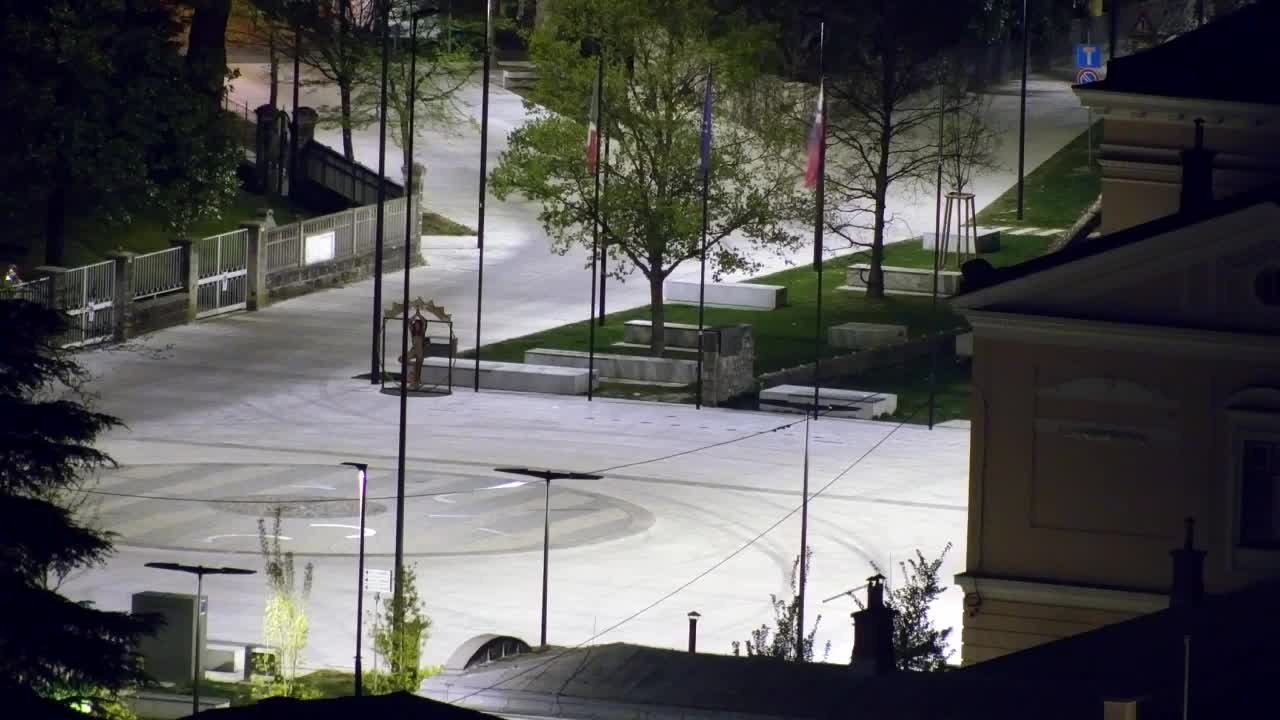 Nova Gorica and Gorizia: Stunning Views from Kostanjevica Franciscan Monaster