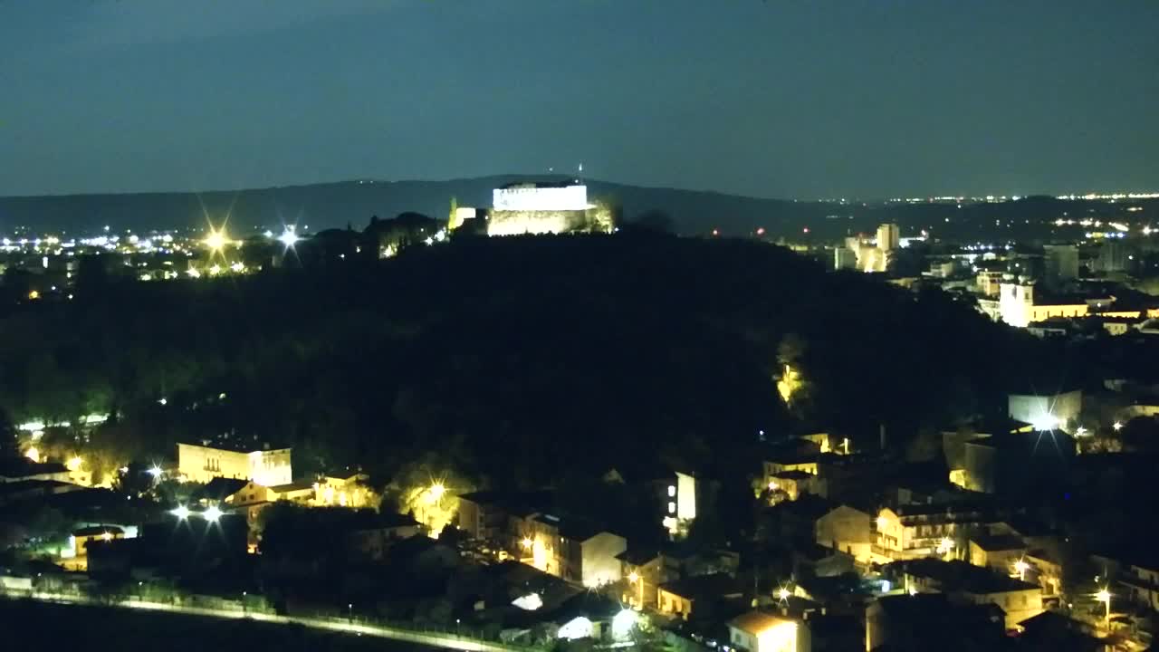 Nova Gorica and Gorizia: Stunning Views from Kostanjevica Franciscan Monaster