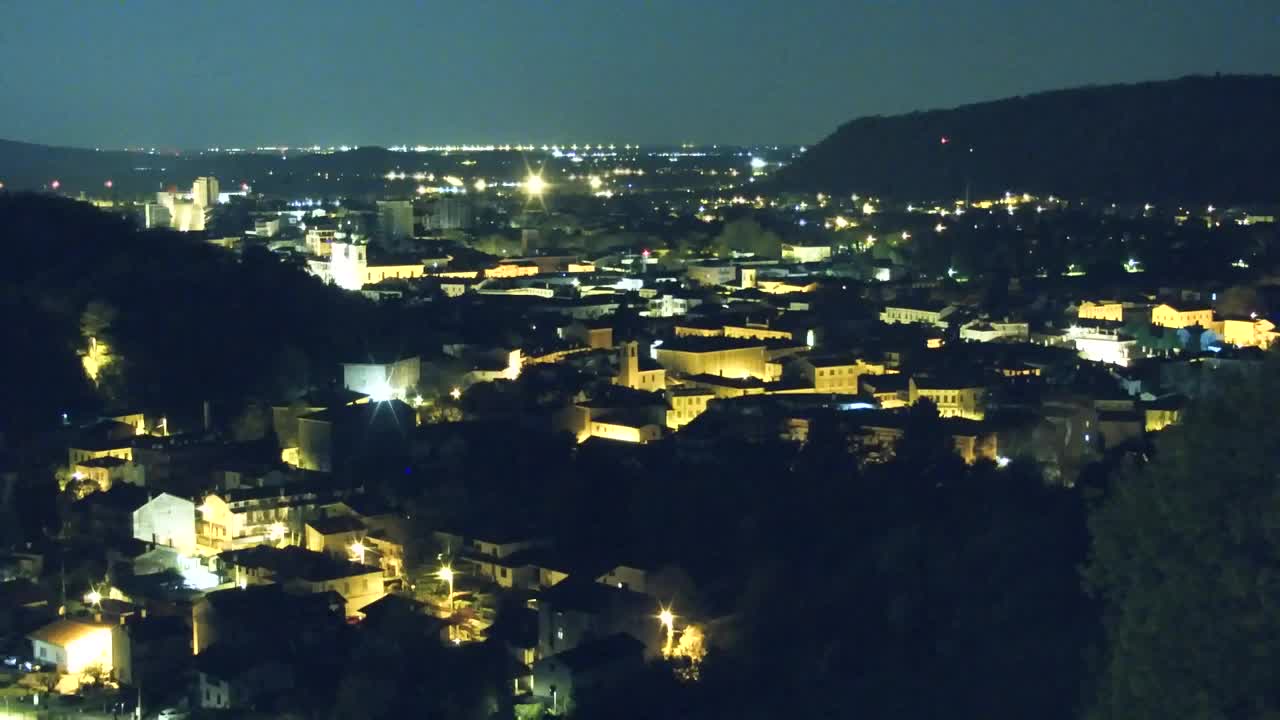 Nova Gorica et Gorizia : Vue Imprenable depuis le Monastère Franciscain de Kostanjevica