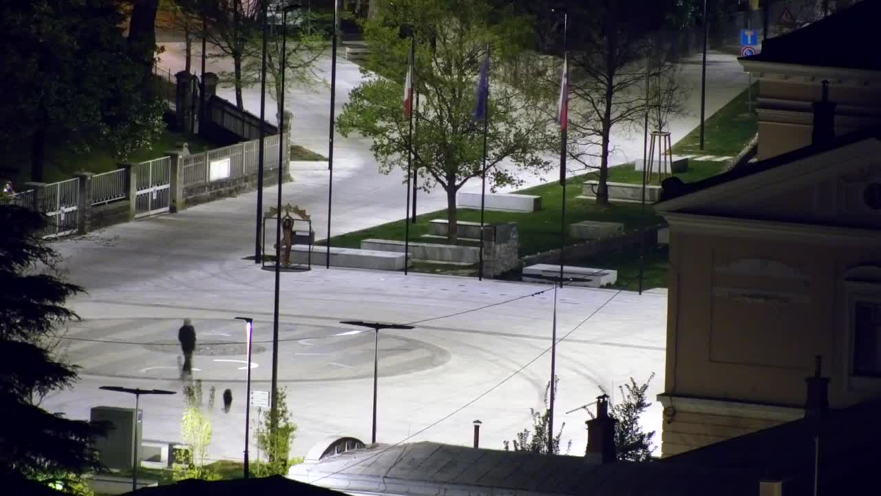 Nova Gorica in Gorica: Čudovit Razgled iz Frančiškanskega Samostana Kostanjevica