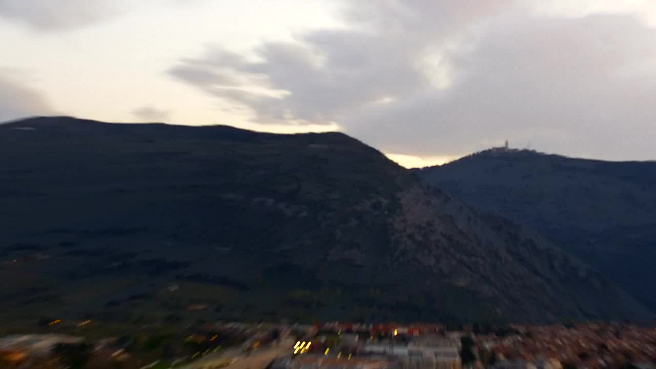 Nova Gorica in Gorica: Čudovit Razgled iz Frančiškanskega Samostana Kostanjevica