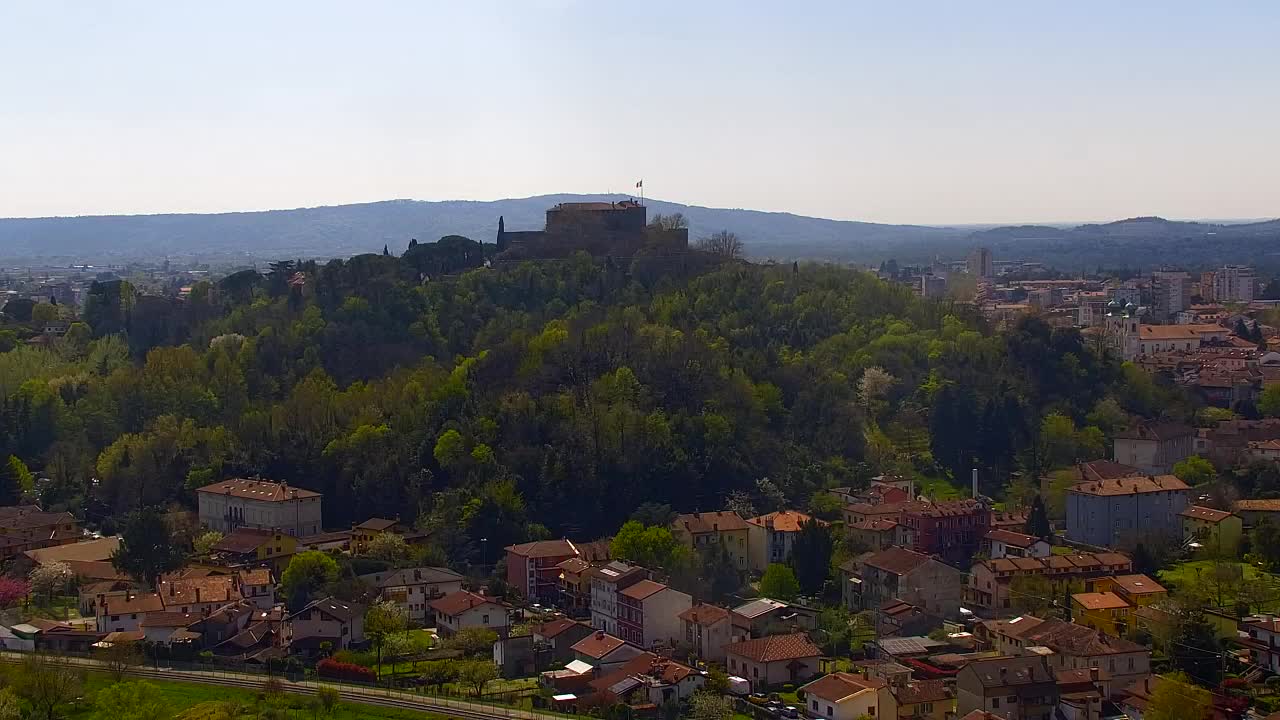 Nova Gorica in Gorica: Čudovit Razgled iz Frančiškanskega Samostana Kostanjevica