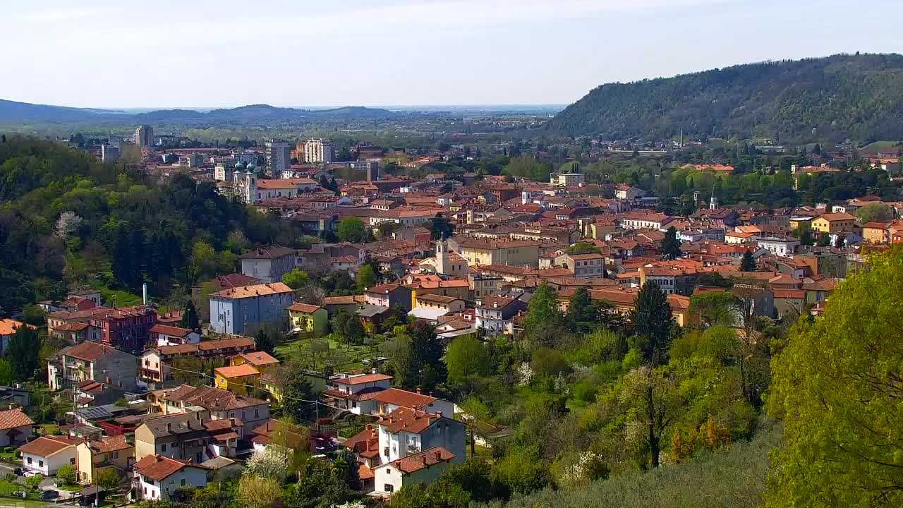 Nova Gorica et Gorizia : Vue Imprenable depuis le Monastère Franciscain de Kostanjevica