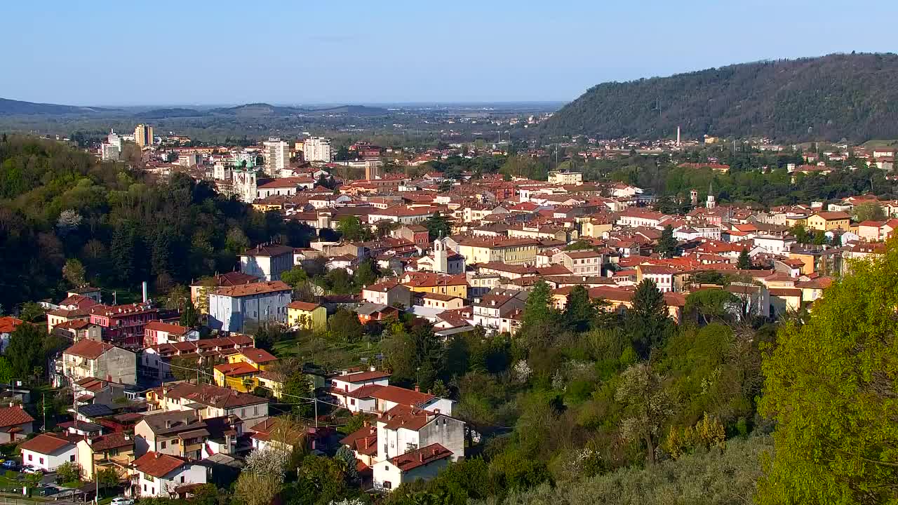 Nova Gorica et Gorizia : Vue Imprenable depuis le Monastère Franciscain de Kostanjevica