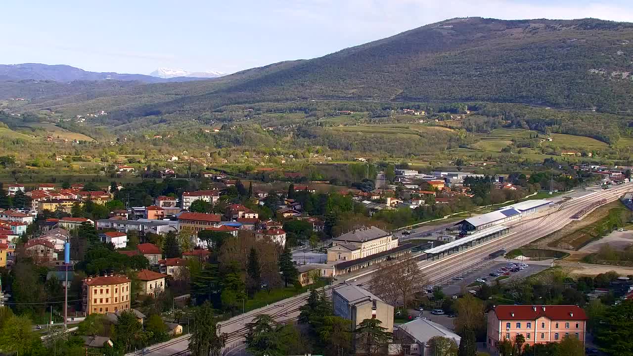 Nova Gorica and Gorizia: Stunning Views from Kostanjevica Franciscan Monaster