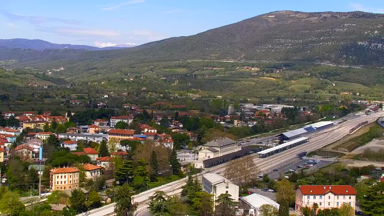 Nova Gorica et Gorizia : Vue Imprenable depuis le Monastère Franciscain de Kostanjevica