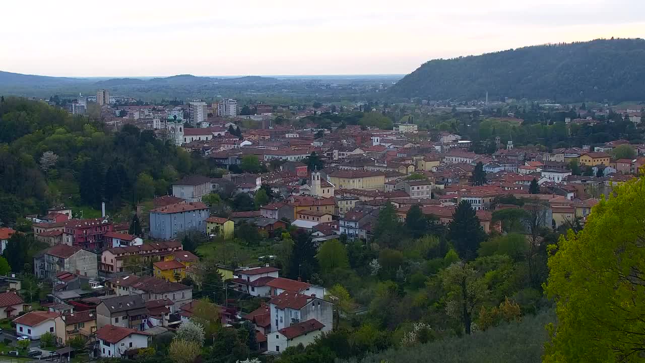 Nova Gorica and Gorizia: Stunning Views from Kostanjevica Franciscan Monaster
