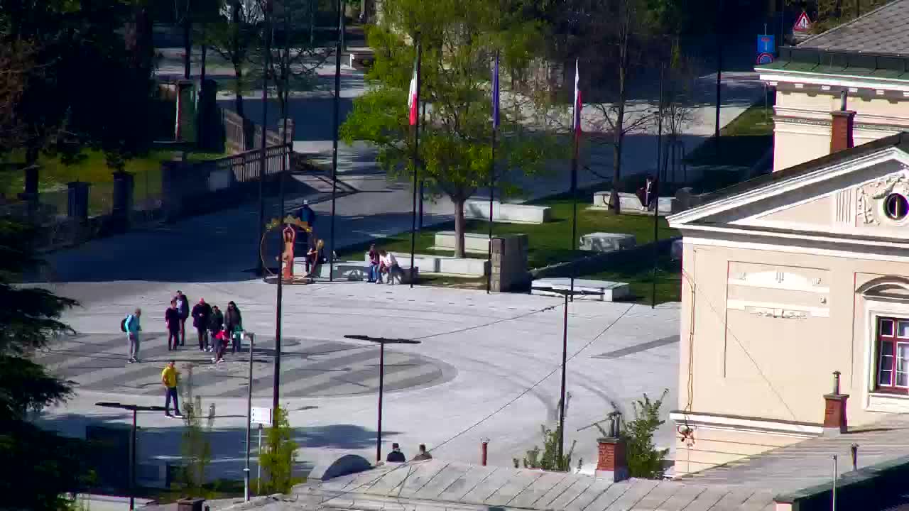 Nova Gorica i Gorica: Prekrasan Pogled iz Franjevačkog Samostana Kostanjevica