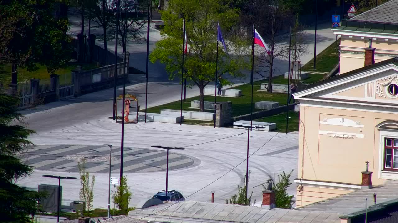 Nova Gorica y Gorizia: Impresionantes Vistas desde el Monasterio Franciscano de Kostanjevica