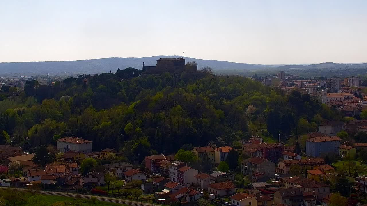 Nova Gorica in Gorica: Čudovit Razgled iz Frančiškanskega Samostana Kostanjevica