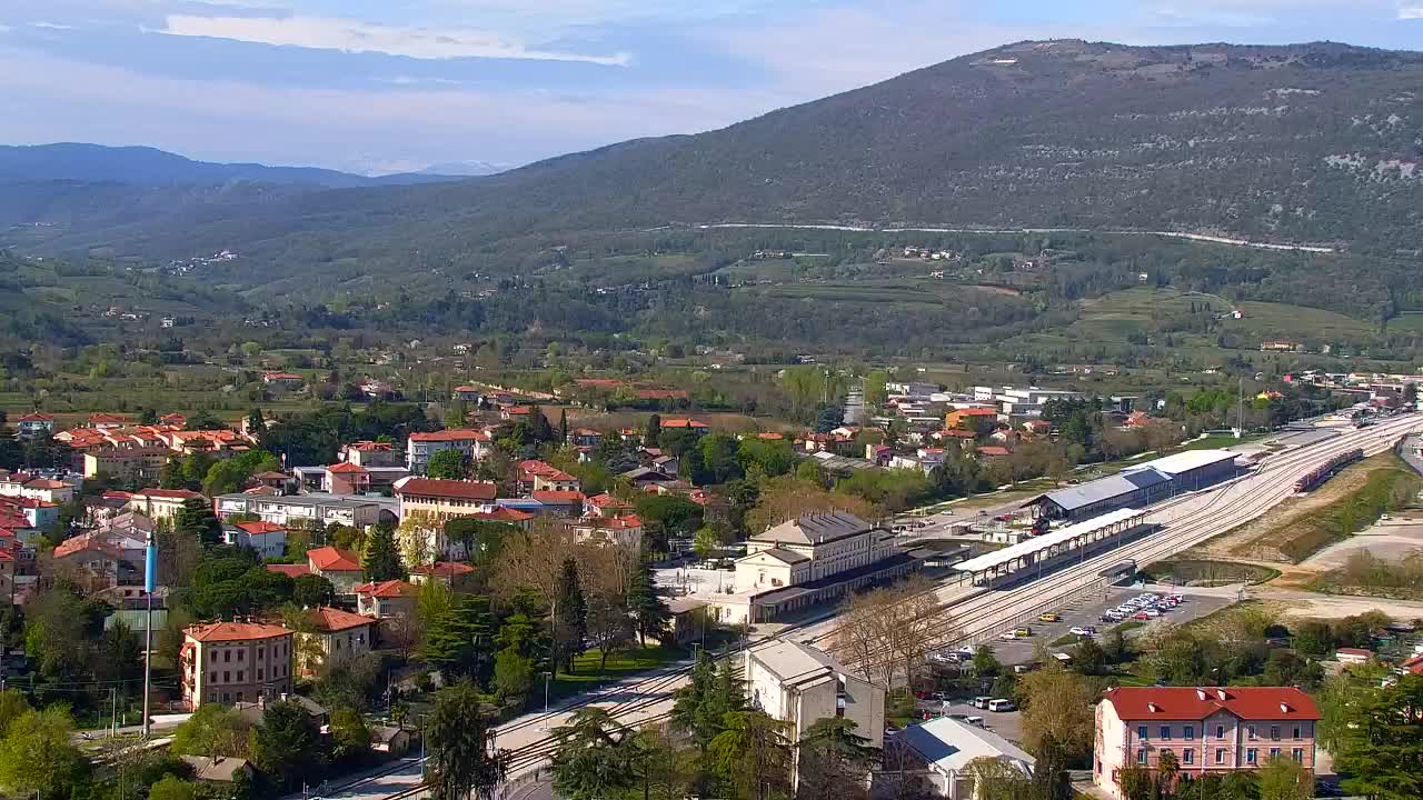 Nova Gorica und Görz: Atemberaubende Aussicht vom Franziskanerkloster Kostanjevica