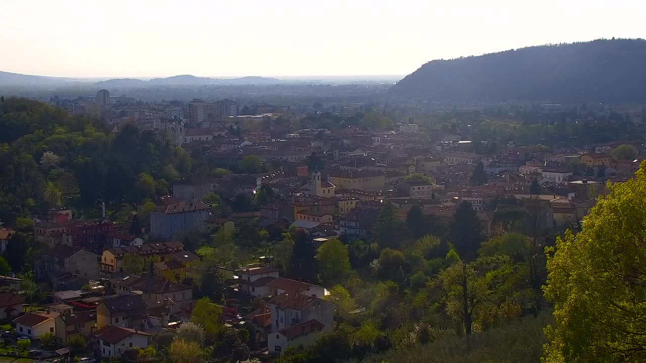Nova Gorica und Görz: Atemberaubende Aussicht vom Franziskanerkloster Kostanjevica