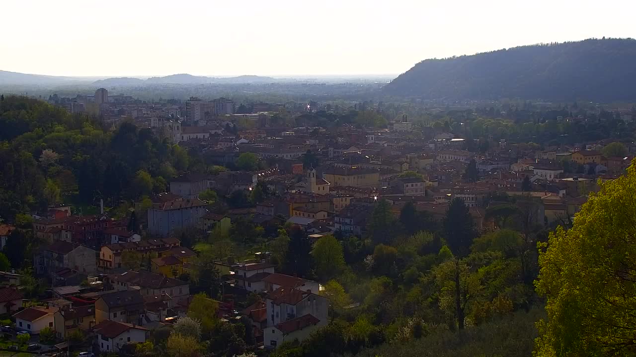 Nova Gorica et Gorizia : Vue Imprenable depuis le Monastère Franciscain de Kostanjevica