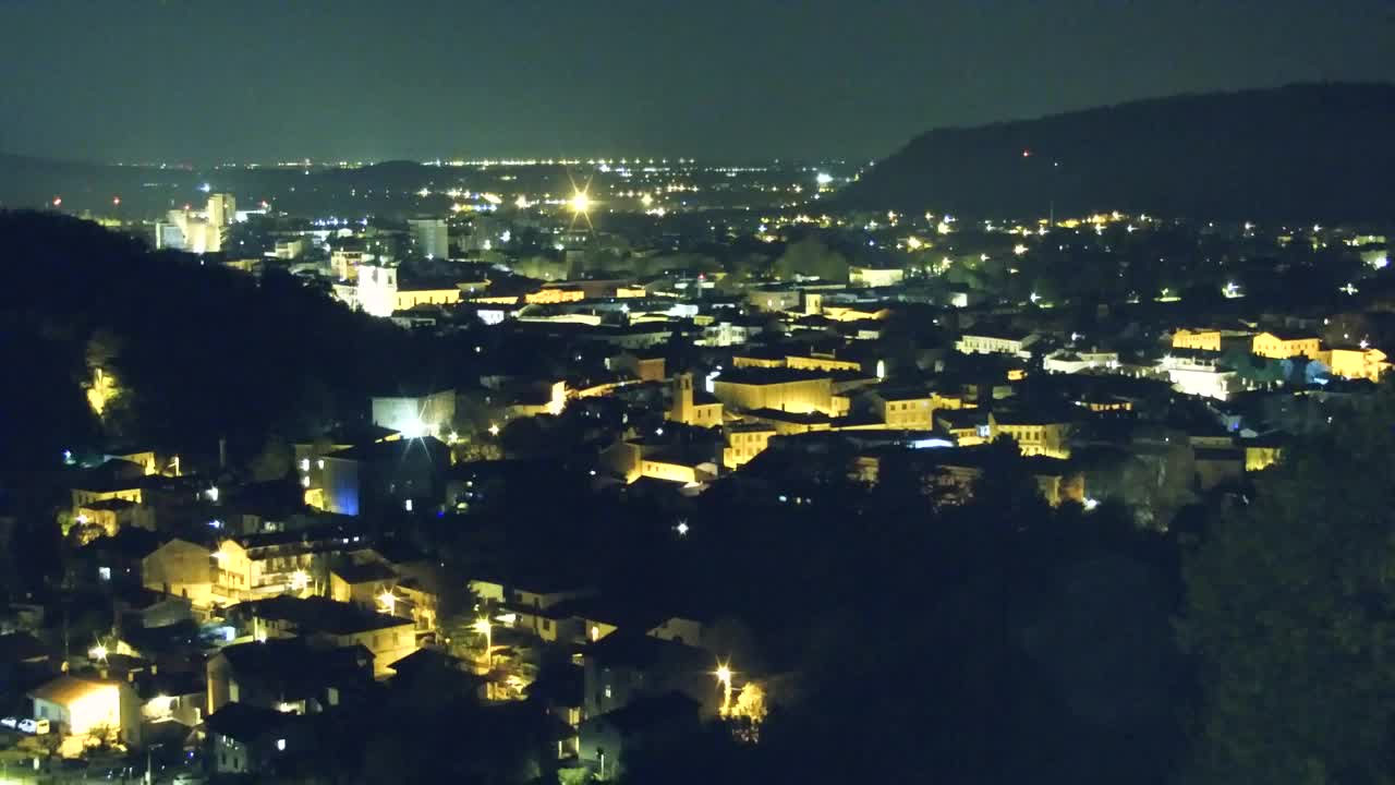 Nova Gorica y Gorizia: Impresionantes Vistas desde el Monasterio Franciscano de Kostanjevica