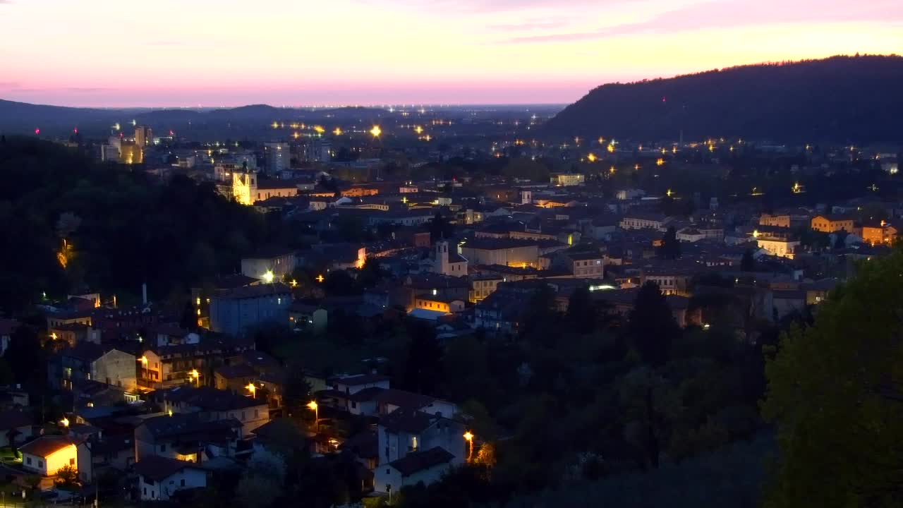 Nova Gorica et Gorizia : Vue Imprenable depuis le Monastère Franciscain de Kostanjevica