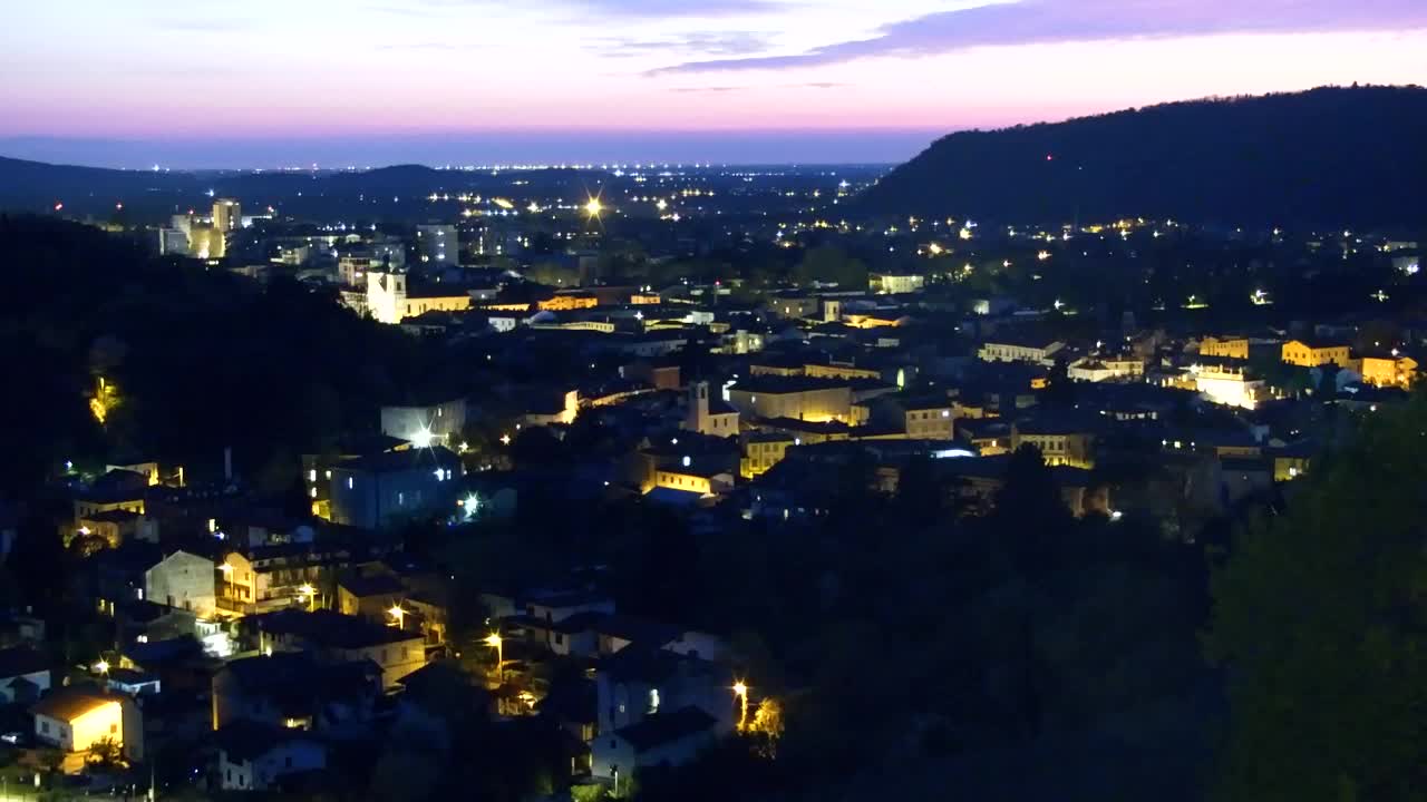 Nova Gorica et Gorizia : Vue Imprenable depuis le Monastère Franciscain de Kostanjevica