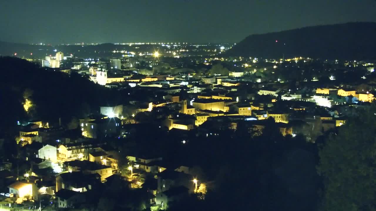 Nova Gorica and Gorizia: Stunning Views from Kostanjevica Franciscan Monaster