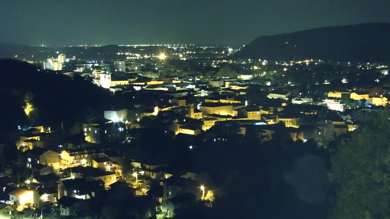 Nova Gorica und Görz: Atemberaubende Aussicht vom Franziskanerkloster Kostanjevica