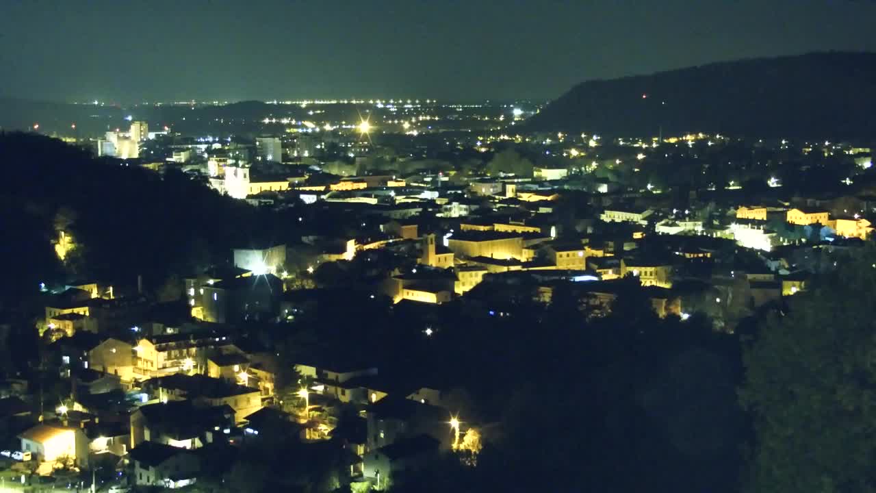 Nova Gorica et Gorizia : Vue Imprenable depuis le Monastère Franciscain de Kostanjevica