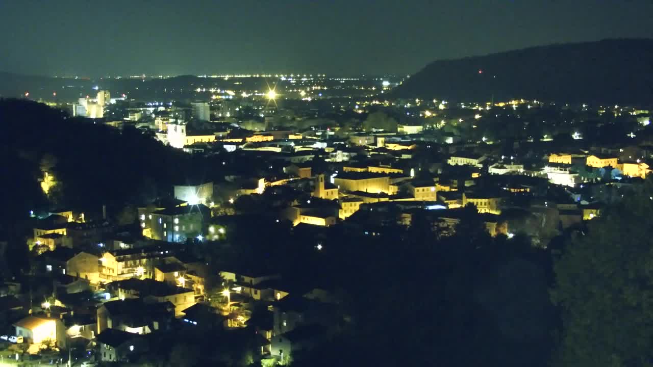 Nova Gorica und Görz: Atemberaubende Aussicht vom Franziskanerkloster Kostanjevica