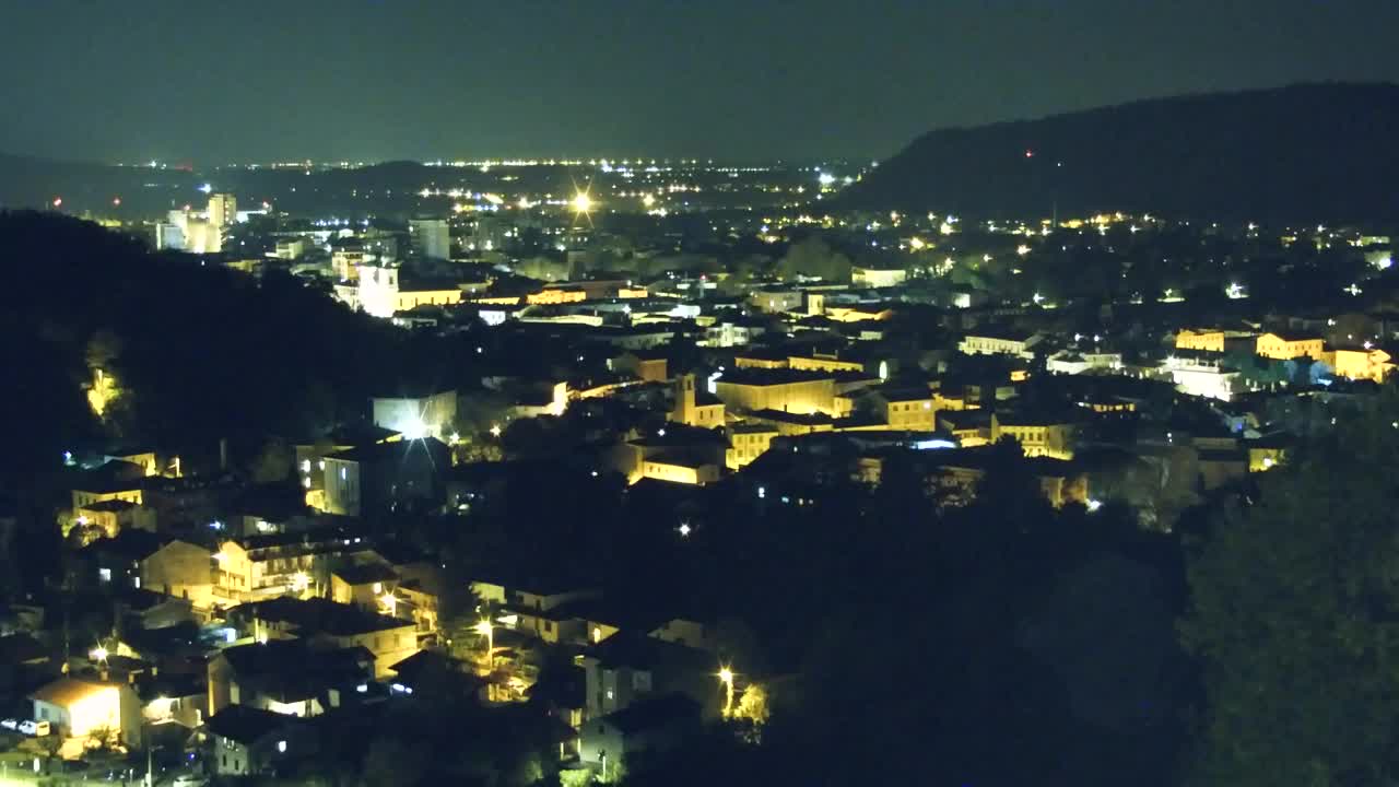 Nova Gorica und Görz: Atemberaubende Aussicht vom Franziskanerkloster Kostanjevica