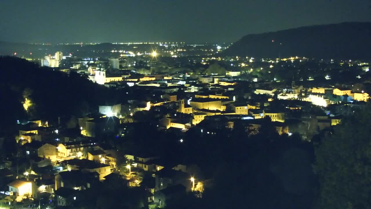 Nova Gorica et Gorizia : Vue Imprenable depuis le Monastère Franciscain de Kostanjevica