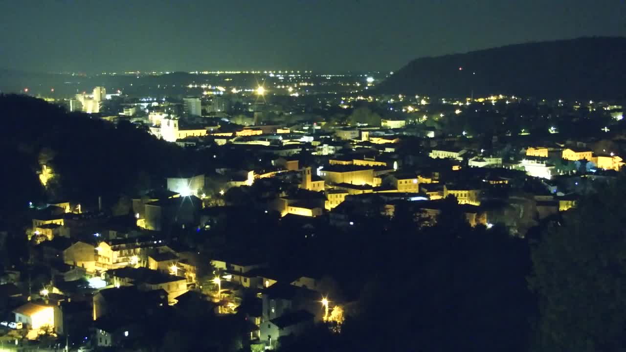 Nova Gorica und Görz: Atemberaubende Aussicht vom Franziskanerkloster Kostanjevica