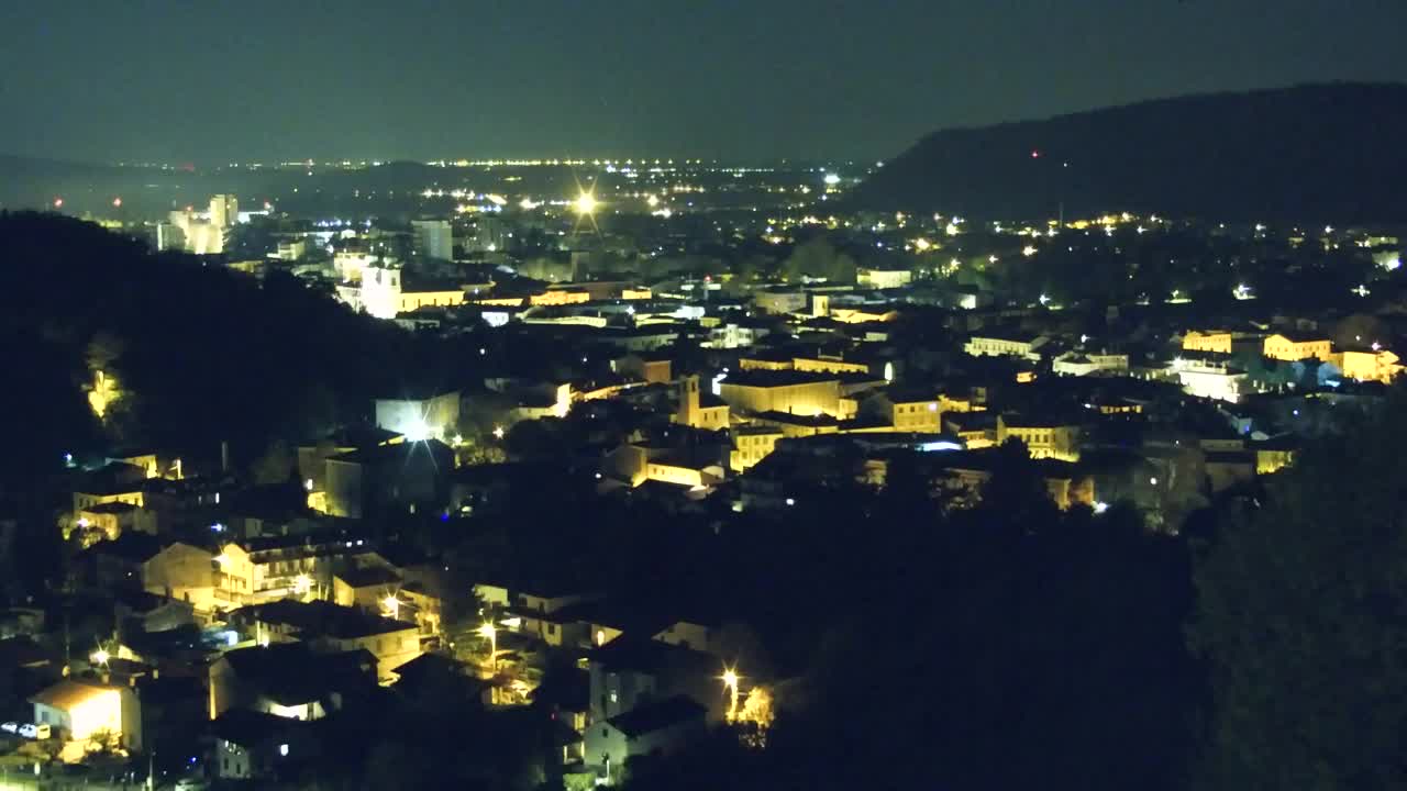 Nova Gorica et Gorizia : Vue Imprenable depuis le Monastère Franciscain de Kostanjevica