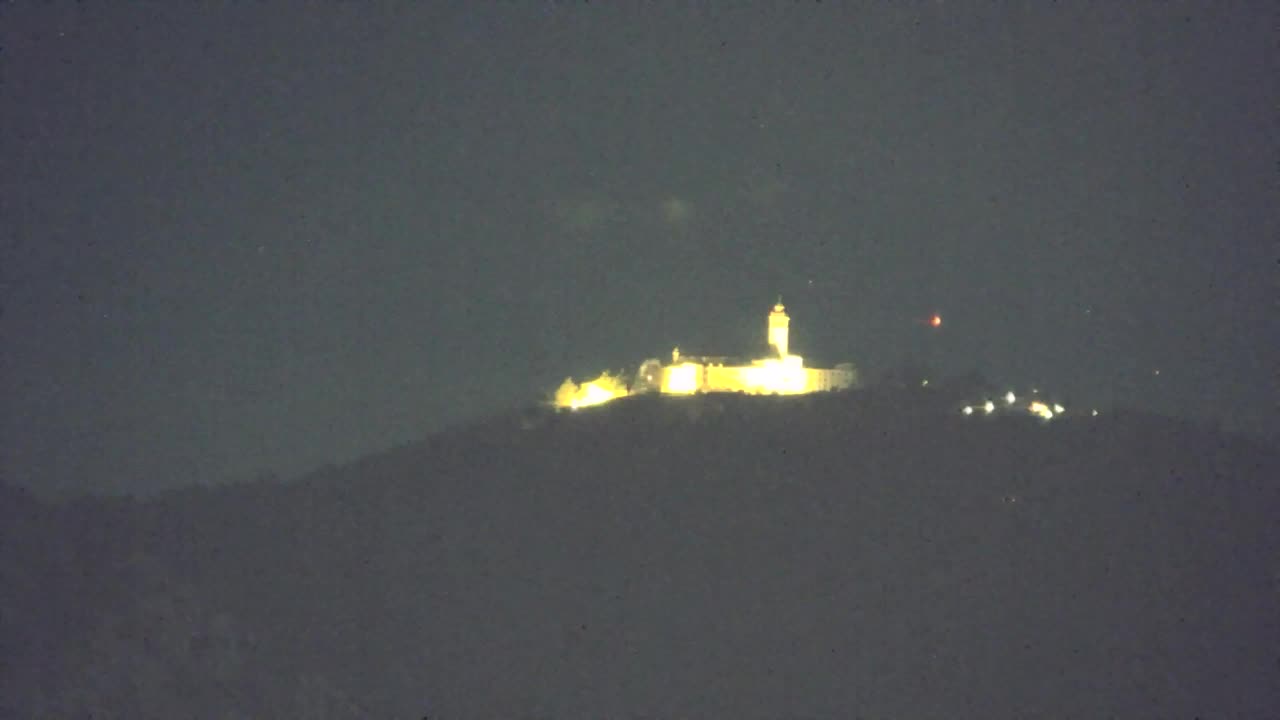 Nova Gorica in Gorica: Čudovit Razgled iz Frančiškanskega Samostana Kostanjevica