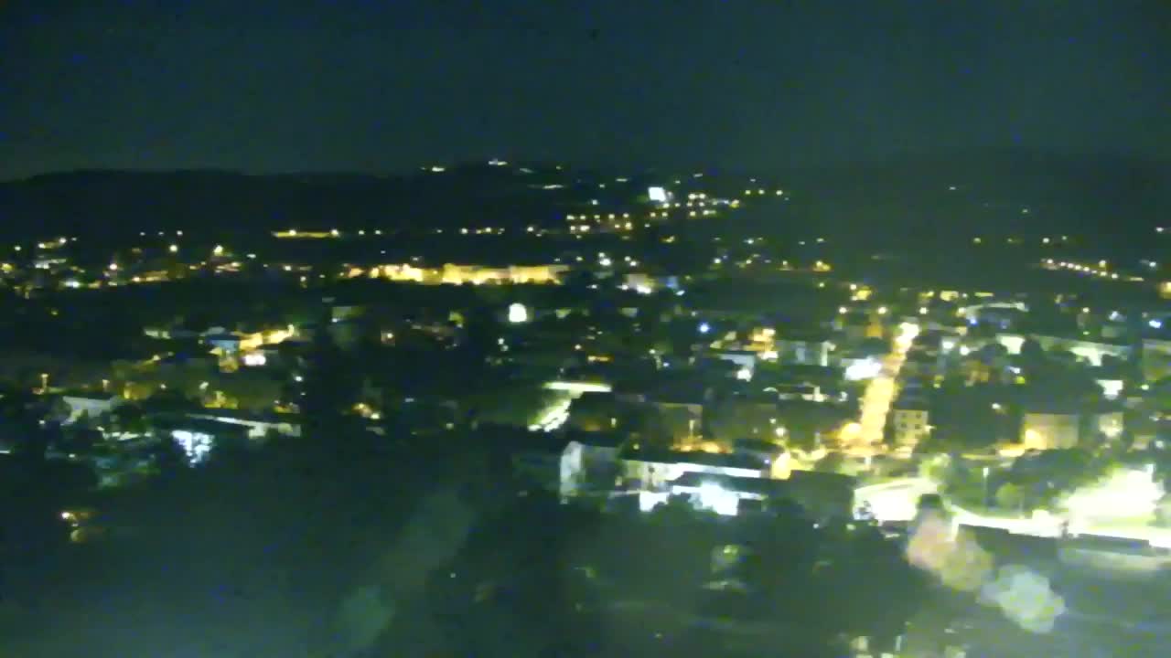 Nova Gorica et Gorizia : Vue Imprenable depuis le Monastère Franciscain de Kostanjevica