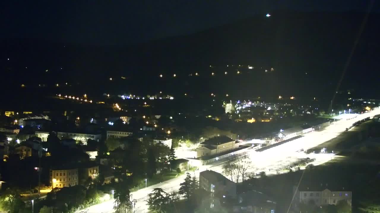 Nova Gorica y Gorizia: Impresionantes Vistas desde el Monasterio Franciscano de Kostanjevica