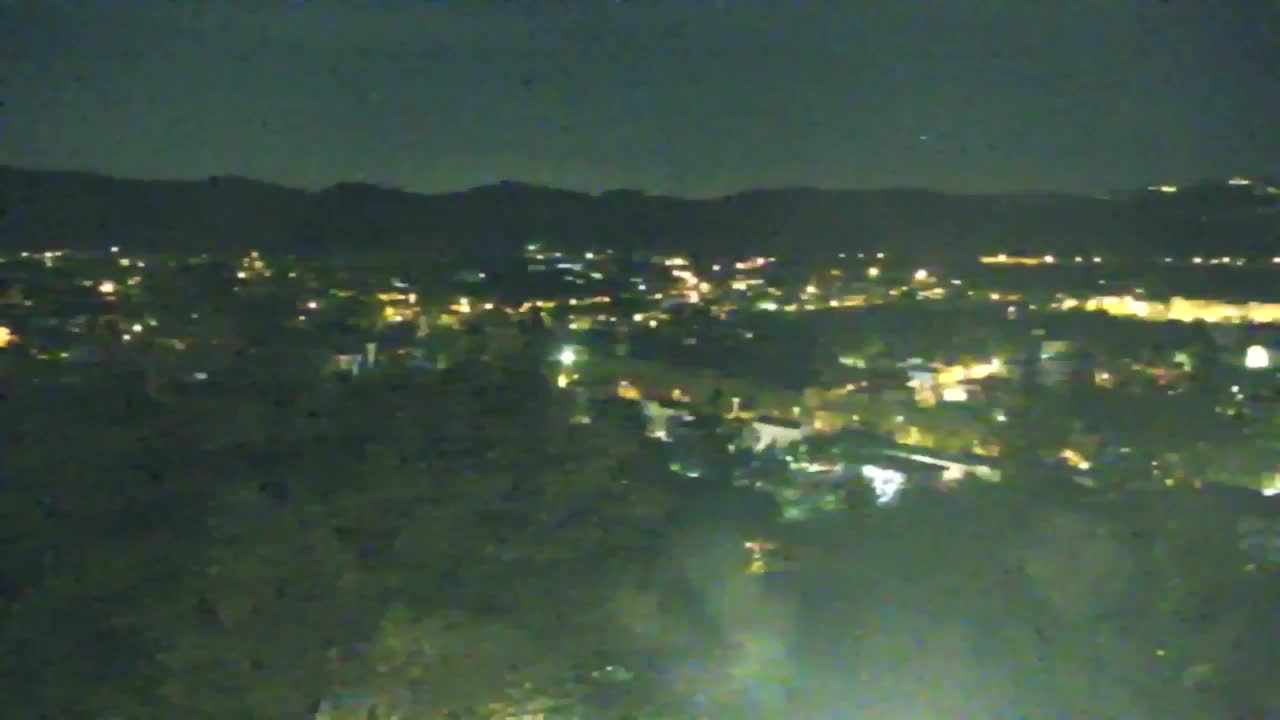 Nova Gorica et Gorizia : Vue Imprenable depuis le Monastère Franciscain de Kostanjevica