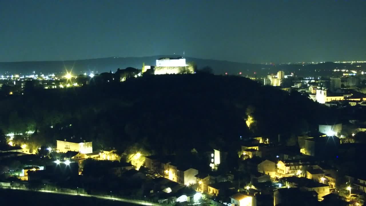 Nova Gorica et Gorizia : Vue Imprenable depuis le Monastère Franciscain de Kostanjevica