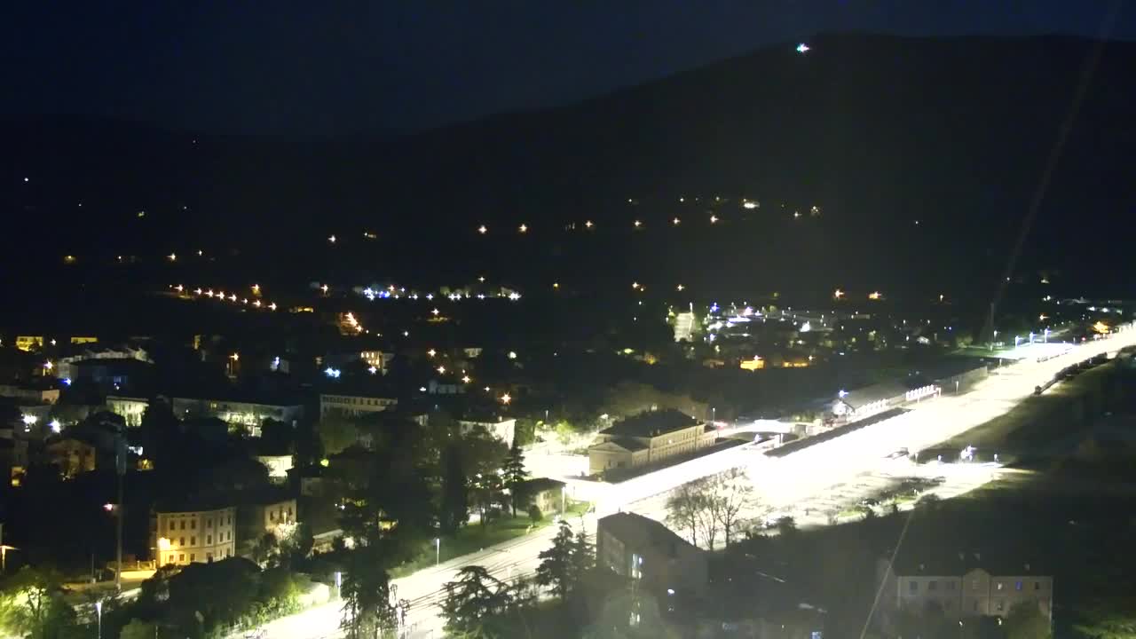 Nova Gorica und Görz: Atemberaubende Aussicht vom Franziskanerkloster Kostanjevica