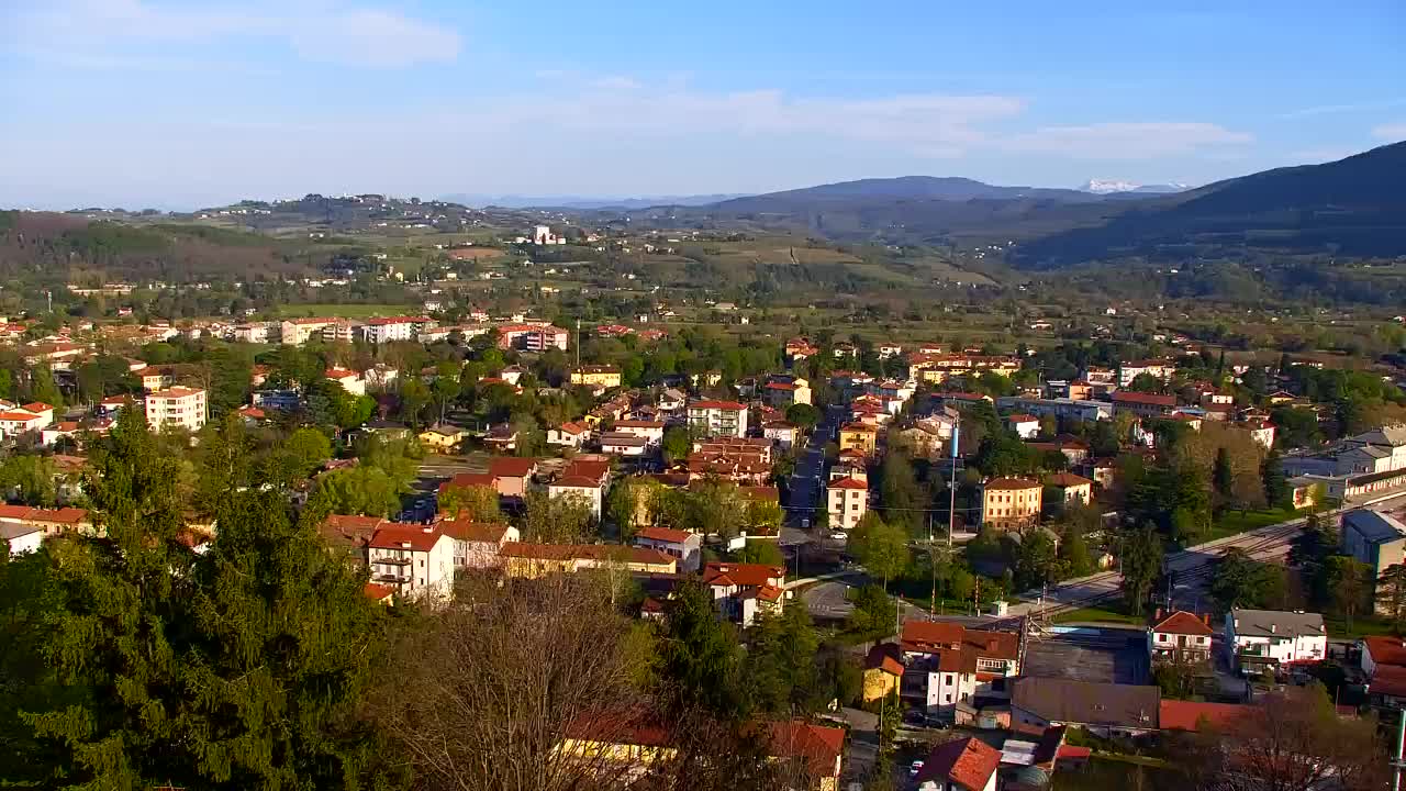 Nova Gorica y Gorizia: Impresionantes Vistas desde el Monasterio Franciscano de Kostanjevica