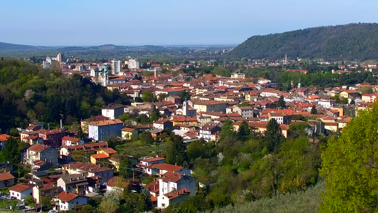 Nova Gorica in Gorica: Čudovit Razgled iz Frančiškanskega Samostana Kostanjevica