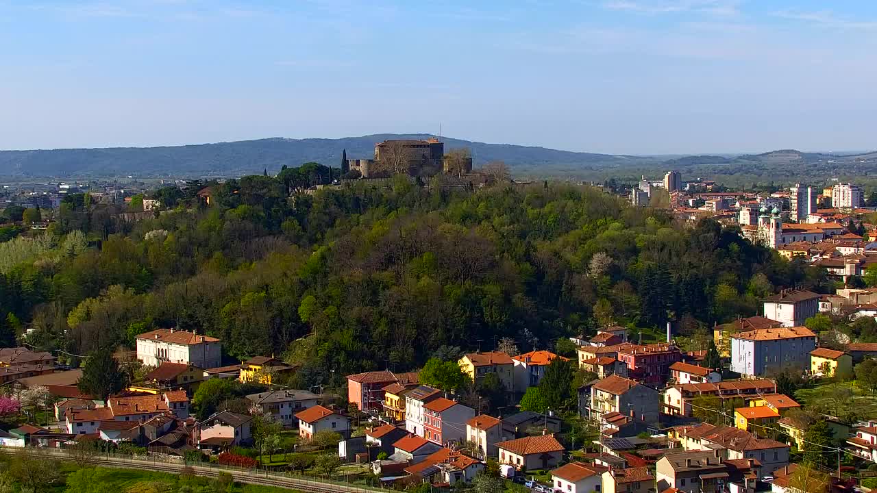 Nova Gorica et Gorizia : Vue Imprenable depuis le Monastère Franciscain de Kostanjevica