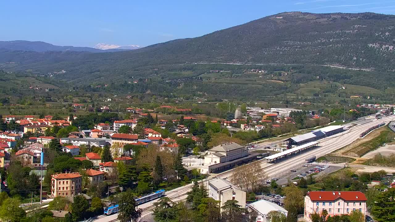 Nova Gorica et Gorizia : Vue Imprenable depuis le Monastère Franciscain de Kostanjevica