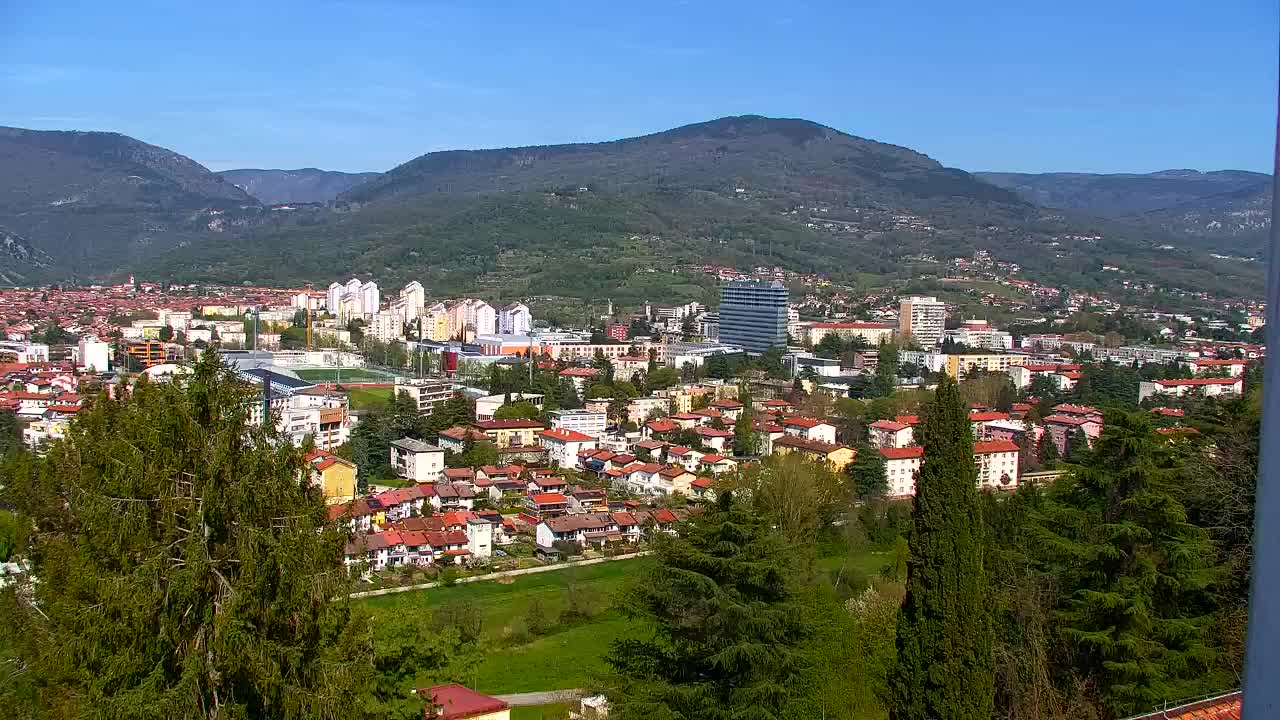 Nova Gorica y Gorizia: Impresionantes Vistas desde el Monasterio Franciscano de Kostanjevica