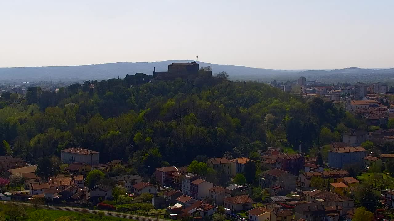 Nova Gorica y Gorizia: Impresionantes Vistas desde el Monasterio Franciscano de Kostanjevica