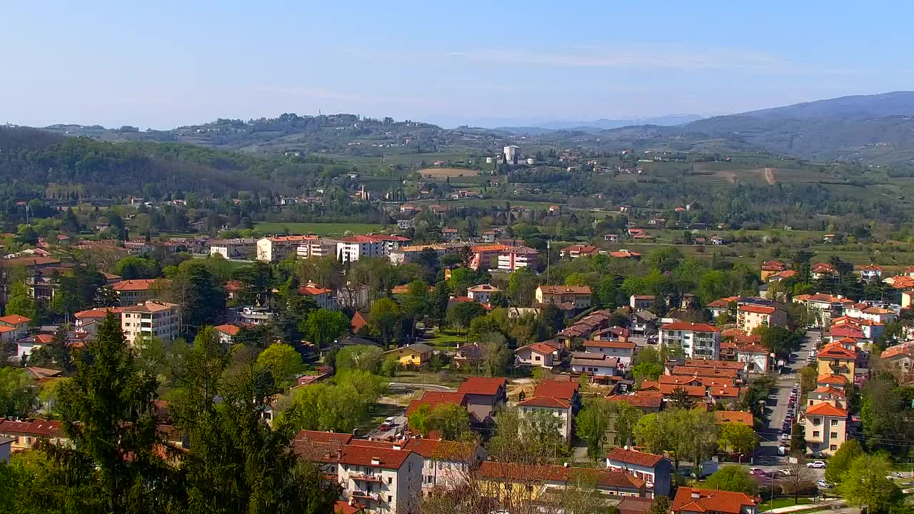 Nova Gorica und Görz: Atemberaubende Aussicht vom Franziskanerkloster Kostanjevica