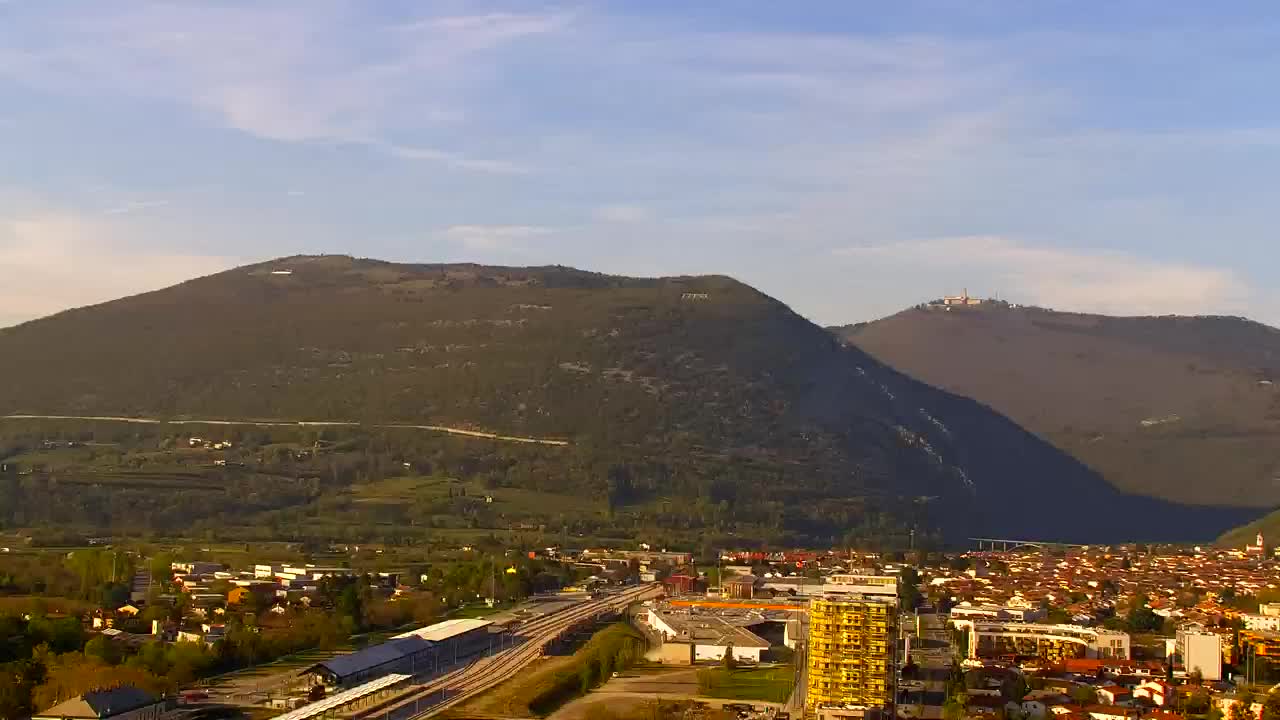 Nova Gorica and Gorizia: Stunning Views from Kostanjevica Franciscan Monaster