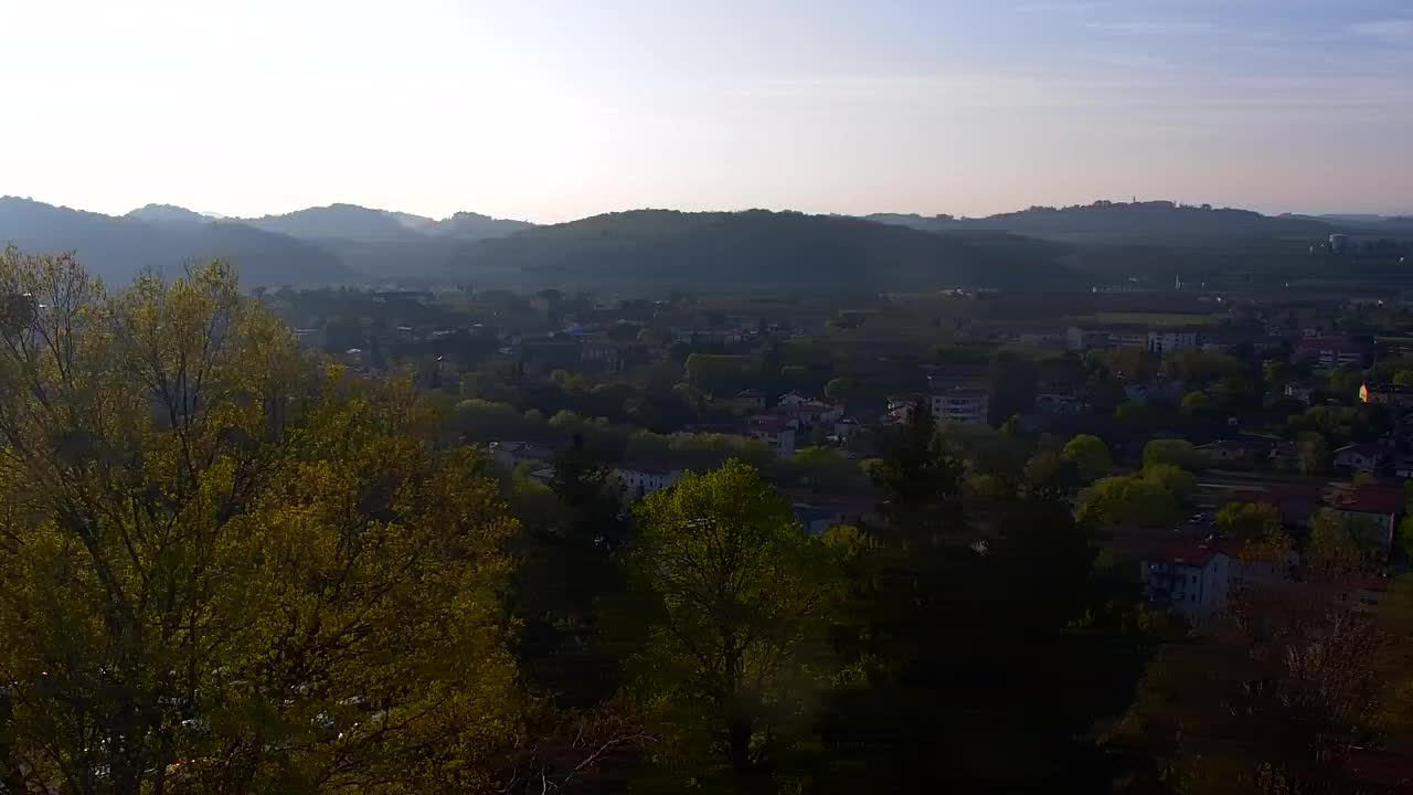 Nova Gorica in Gorica: Čudovit Razgled iz Frančiškanskega Samostana Kostanjevica