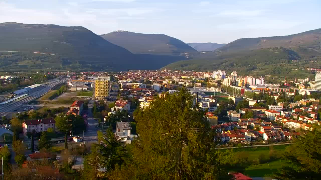 Nova Gorica and Gorizia: Stunning Views from Kostanjevica Franciscan Monaster