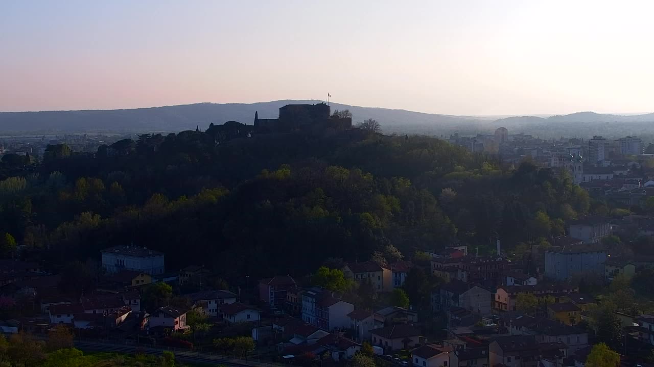 Nova Gorica and Gorizia: Stunning Views from Kostanjevica Franciscan Monaster