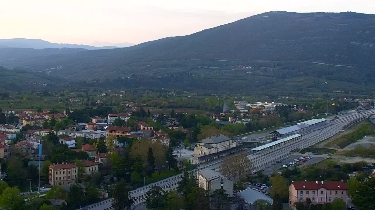 Nova Gorica and Gorizia: Stunning Views from Kostanjevica Franciscan Monaster