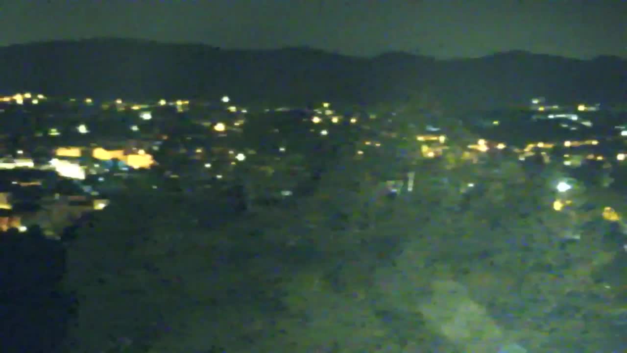 Nova Gorica e Gorizia: Panorama Mozzafiato dal Convento Francescano di Castagnevizza