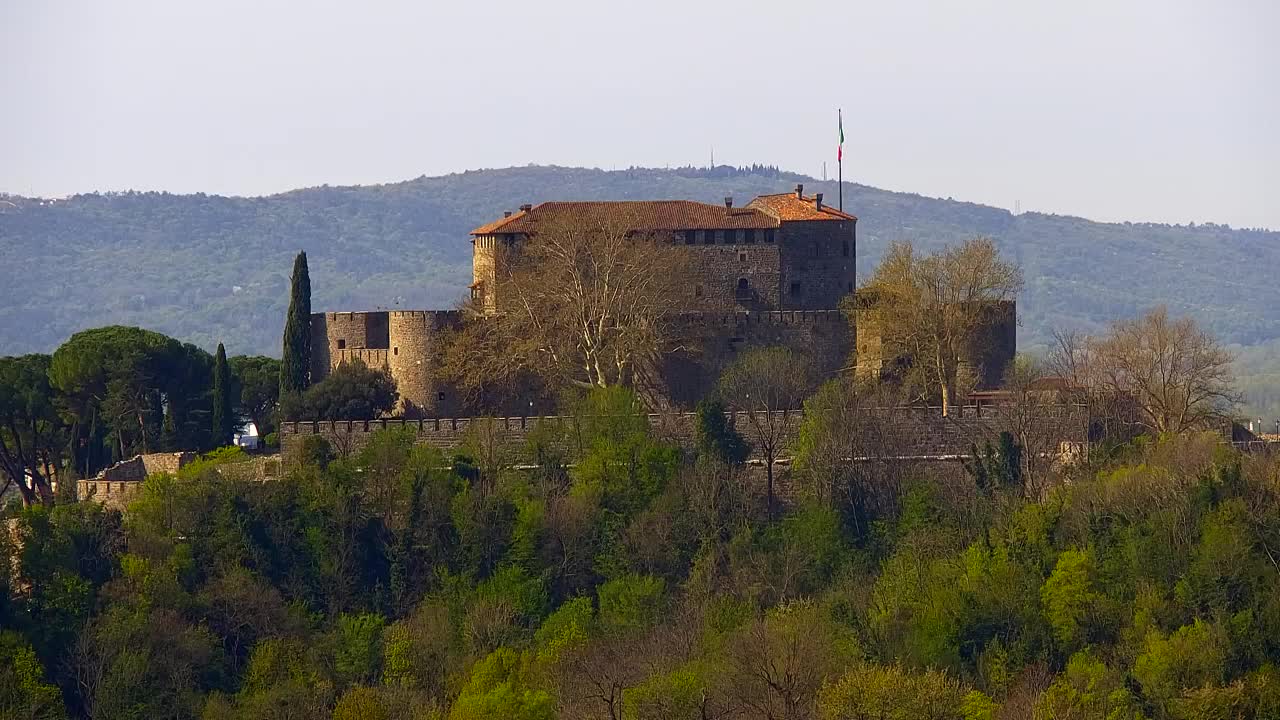 Nova Gorica and Gorizia: Stunning Views from Kostanjevica Franciscan Monaster
