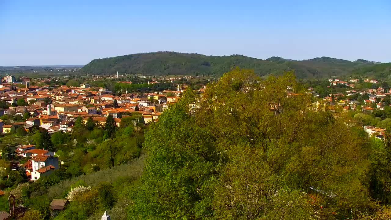Nova Gorica und Görz: Atemberaubende Aussicht vom Franziskanerkloster Kostanjevica