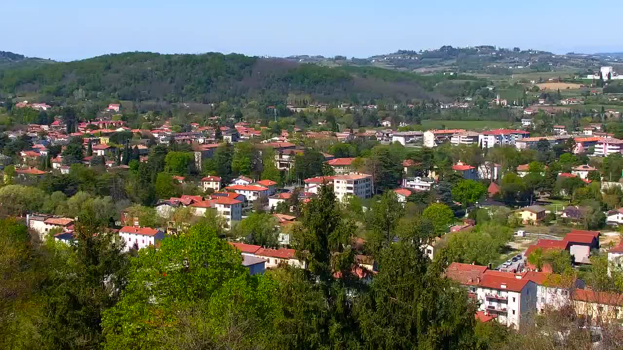 Nova Gorica und Görz: Atemberaubende Aussicht vom Franziskanerkloster Kostanjevica